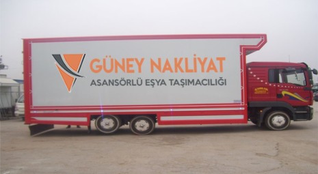 Ordu Güney Asansörlü Eşya Taşımacılığı