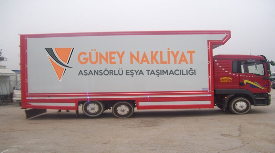 Ordu Güney Asansörlü Eşya Taşımacılığı